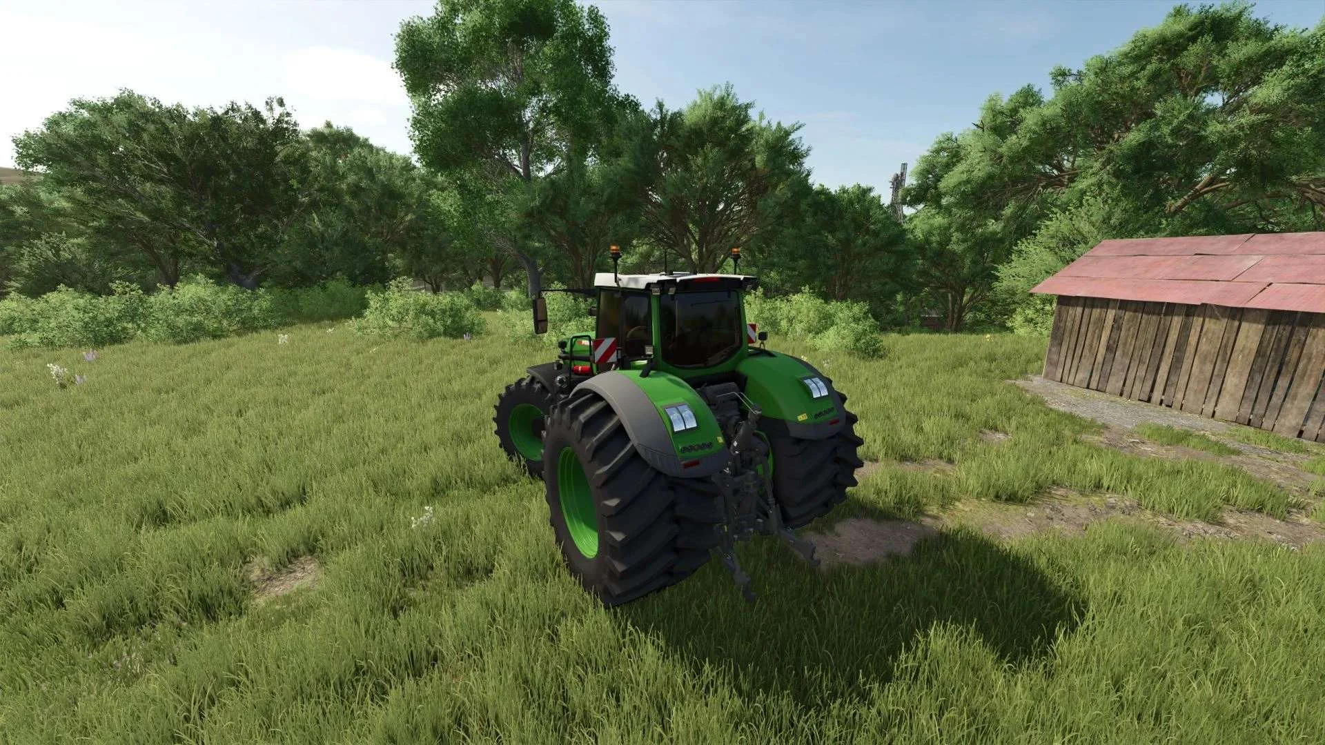 FS25 Fendt Vario 1000 Chip v1.0.0.3 Tractors Mod FS25 Mod Free Download