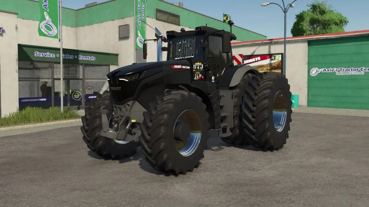 FS25 Fendt Vario 1000 Edit BR V1.0 Tractors Mod FS25 Mod Free Download