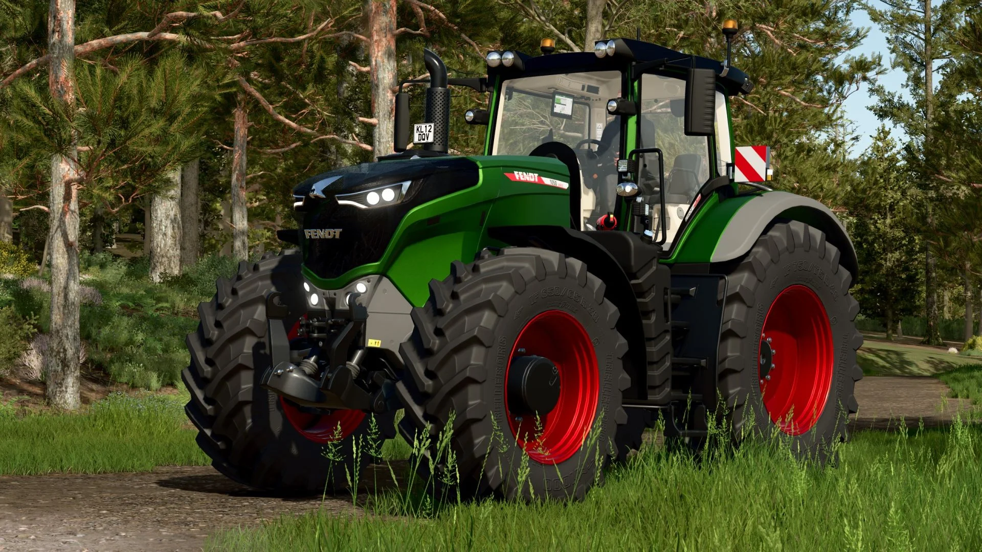 FS25 Fendt Vario 1000 Edit V1.0.0.4 Tractors Mod