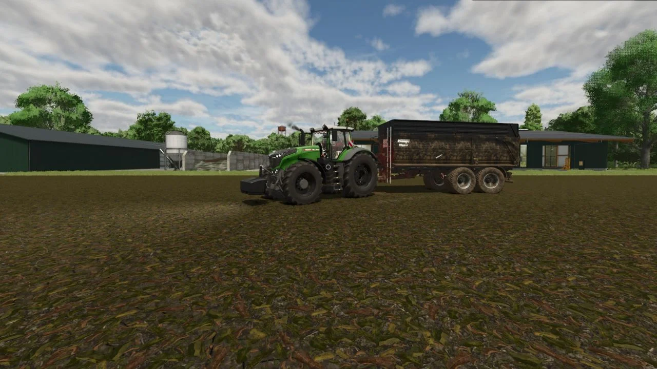 FS25 Fendt Vario 1000 Edit V1.0 Tractors Mod FS25 Mod Free Download
