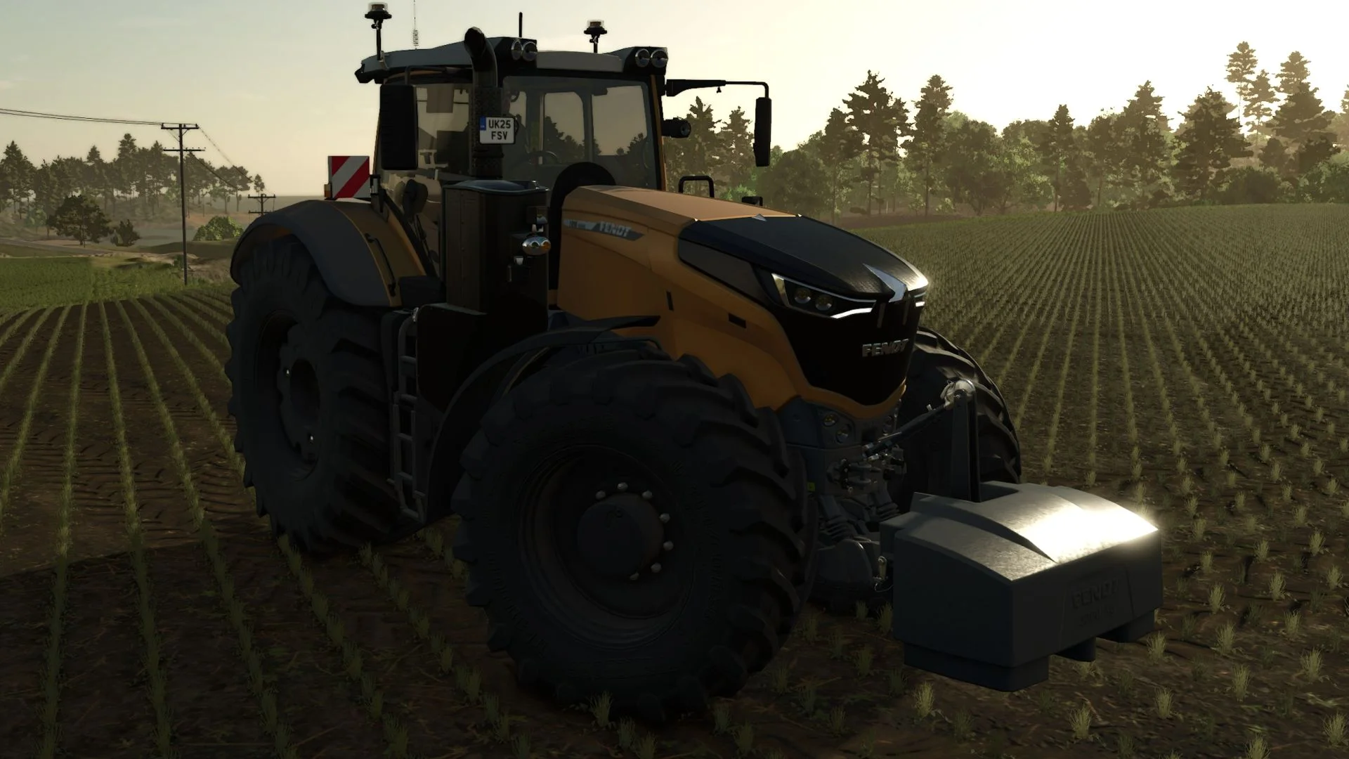 FS25 Fendt Vario 1000 Edit v1.4 Tractors Mod FS25 Mod Free Download