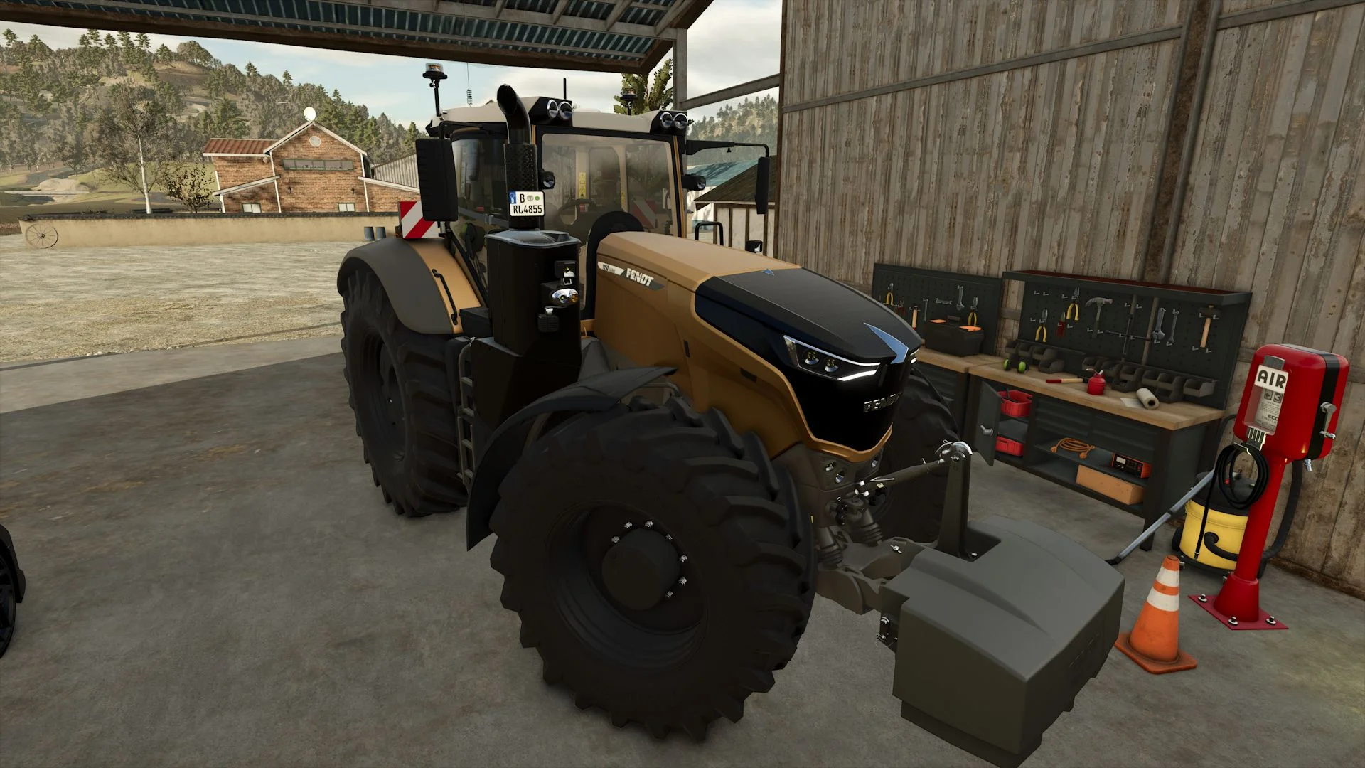 FS25 Fendt Vario 1000 Edit v1.5 Tractors Mod FS25 Mod Free Download