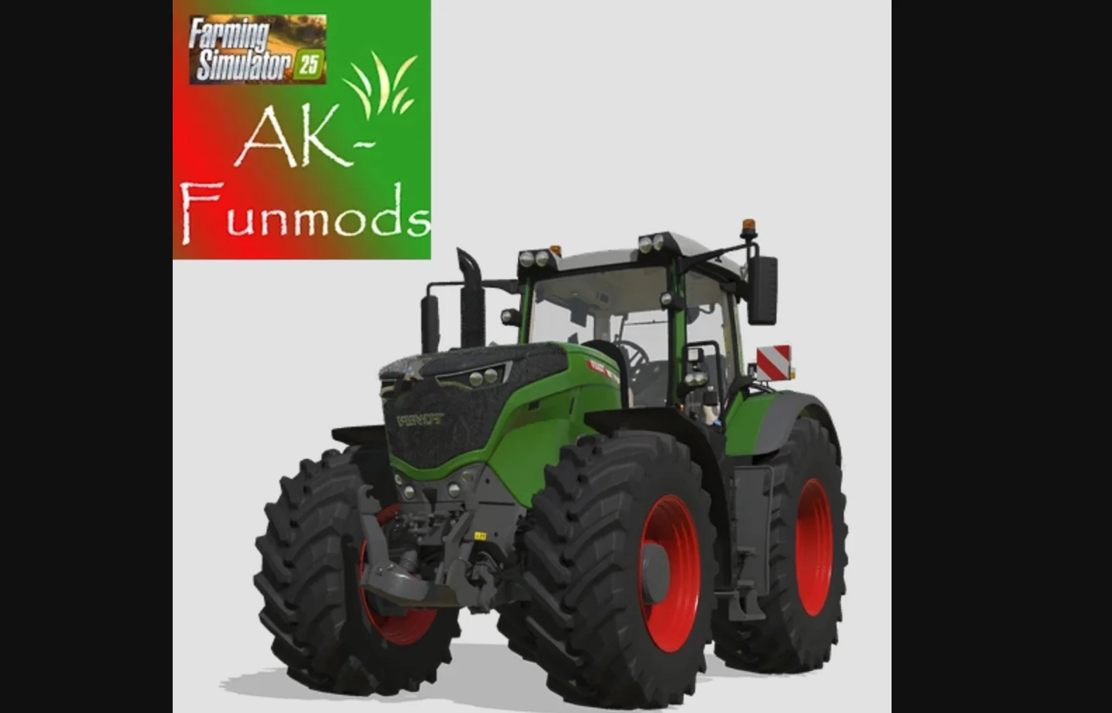 FS25 Fendt Vario 1000 Hightspeed V1.0 Tractors Mod FS25 Mod Free Download
