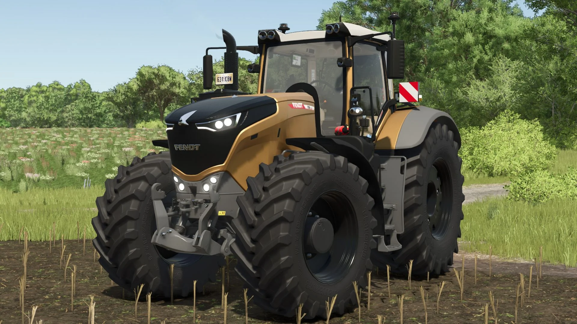 FS25 Fendt Vario 1000 Modified v1.0 Tractors Mod FS25 Mod Free Download