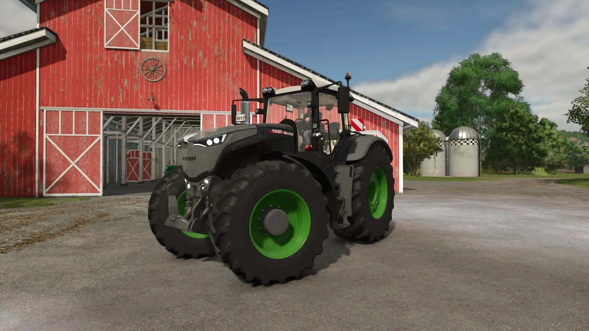 FS25 Fendt Vario 1000 reprogrammed v1.0 Tractors Mod FS25 Mod Free Download
