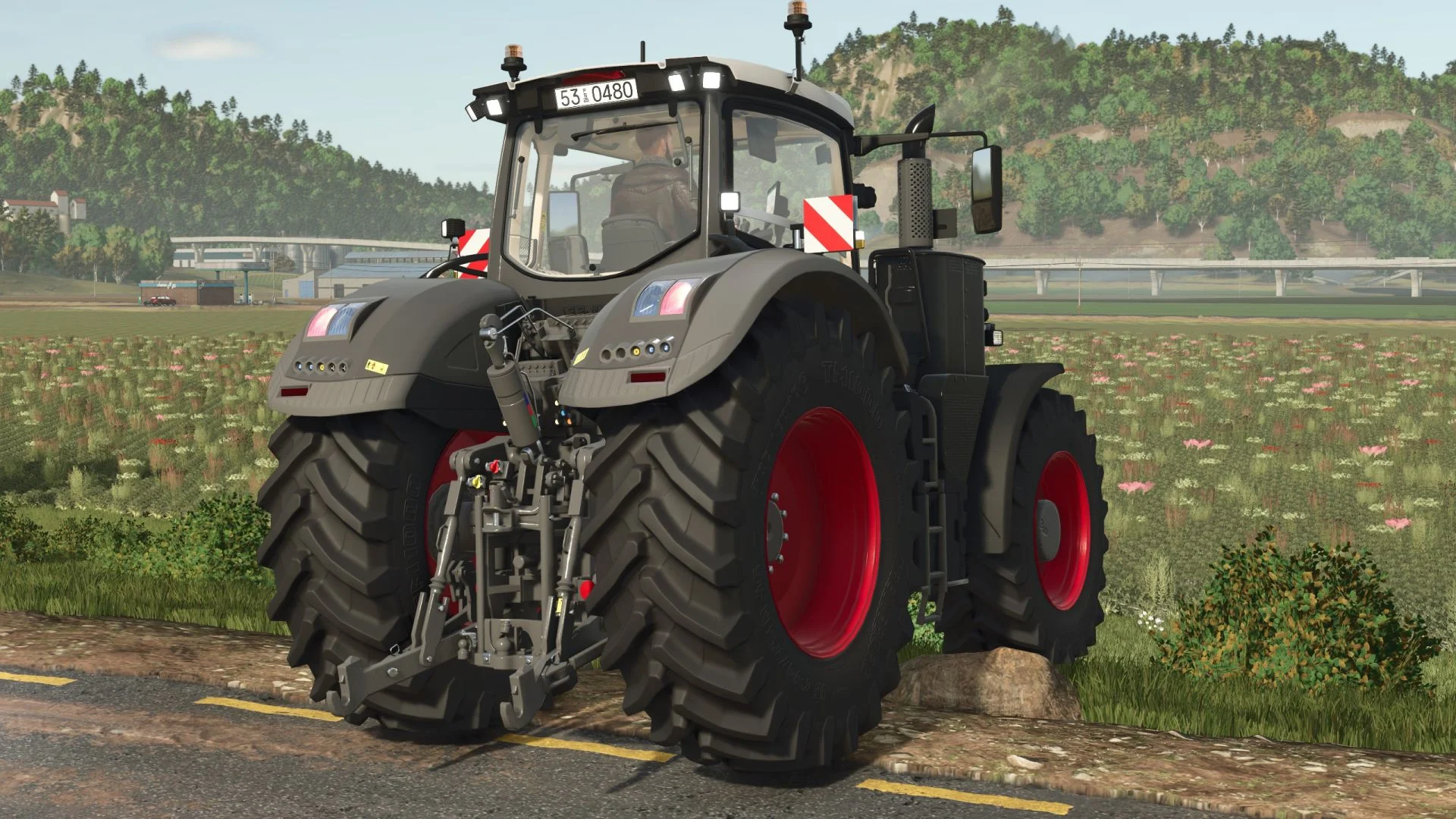 FS25 Fendt Vario 1000 Series 517hp V1.0 Tractors Mod FS25 Mod Free Download