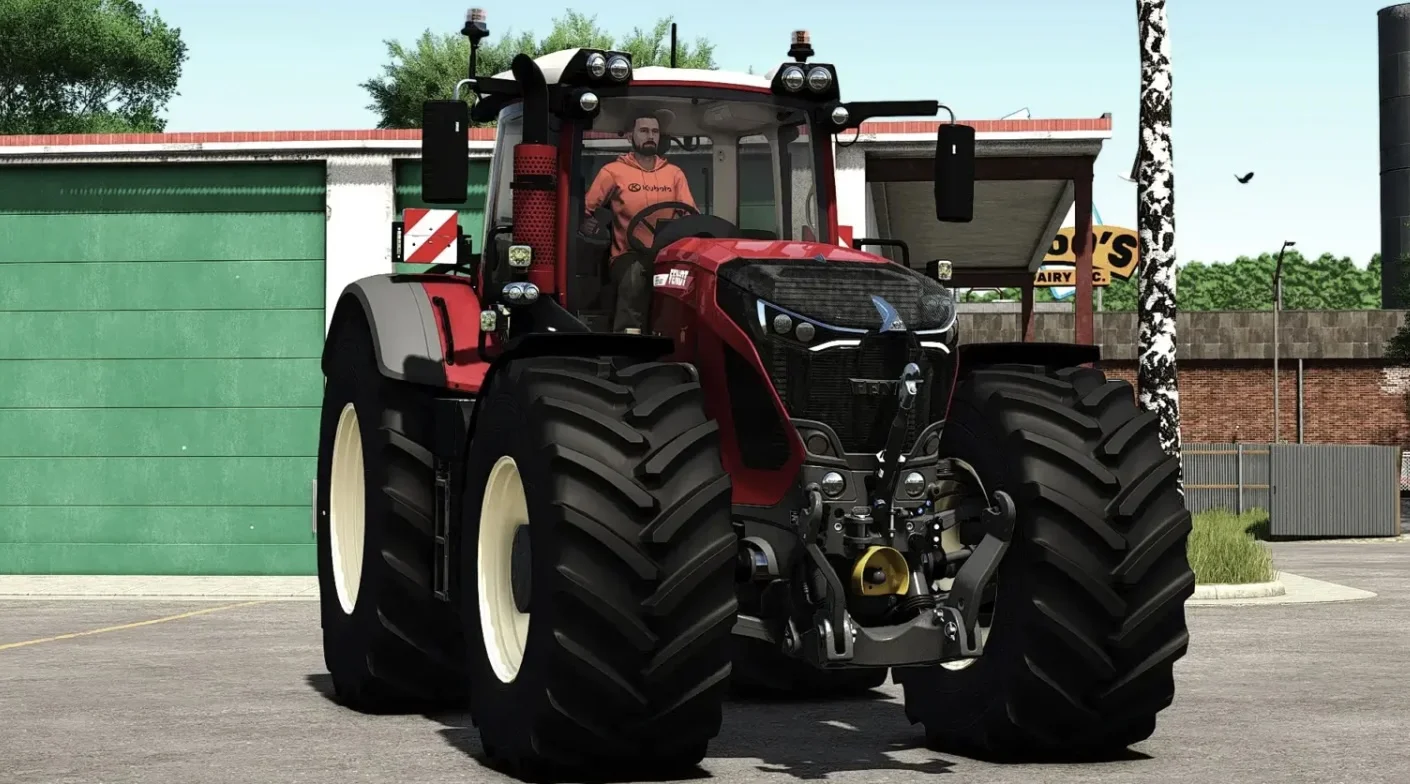 FS25 Fendt Vario 1000 Series V1.0 Tractors Mod FS25 Mod Free Download