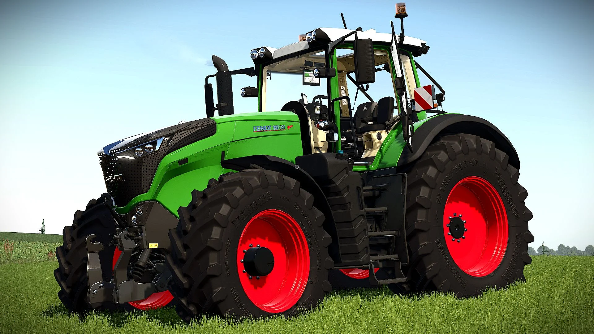 FS25 Fendt Vario 1000 v1.0 Tractors Mod FS25 Mod Free Download