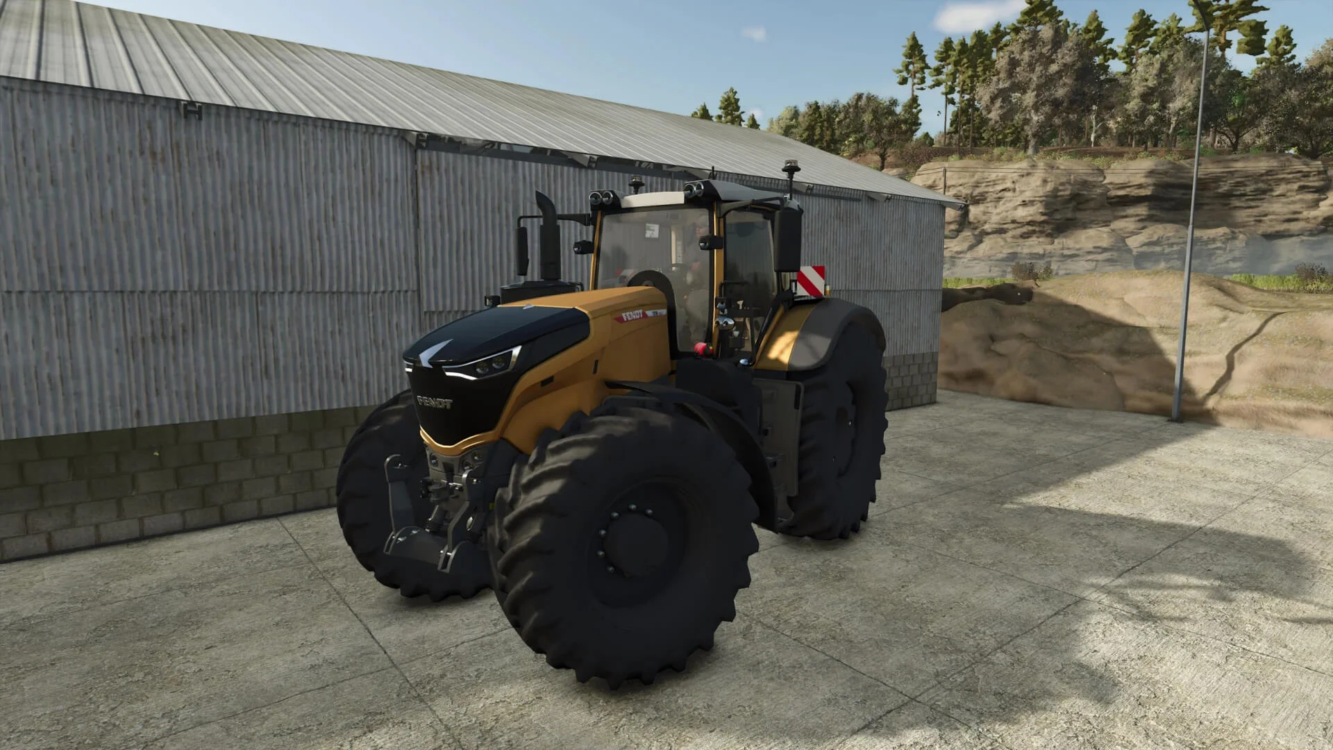 FS25 Fendt Vario 1000 V1.1 Tractors Mod FS25 Mod Free Download