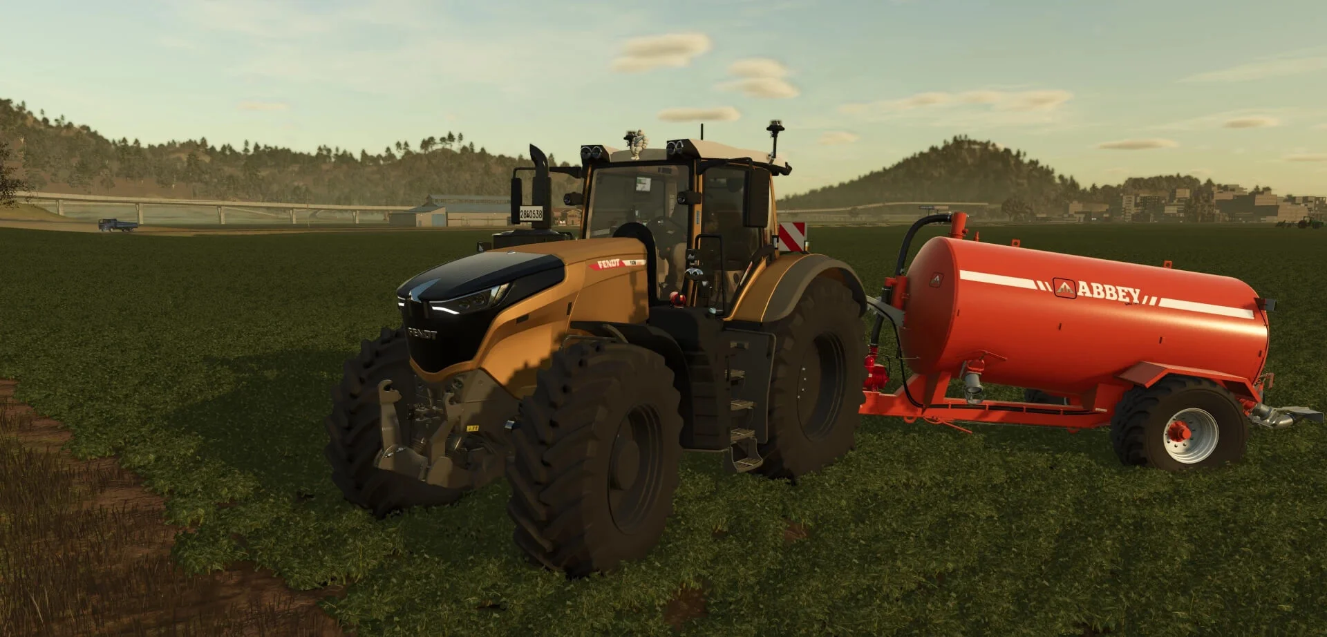 FS25 Fendt Vario 1000 v1.2.1 Tractors Mod FS25 Mod Free Download