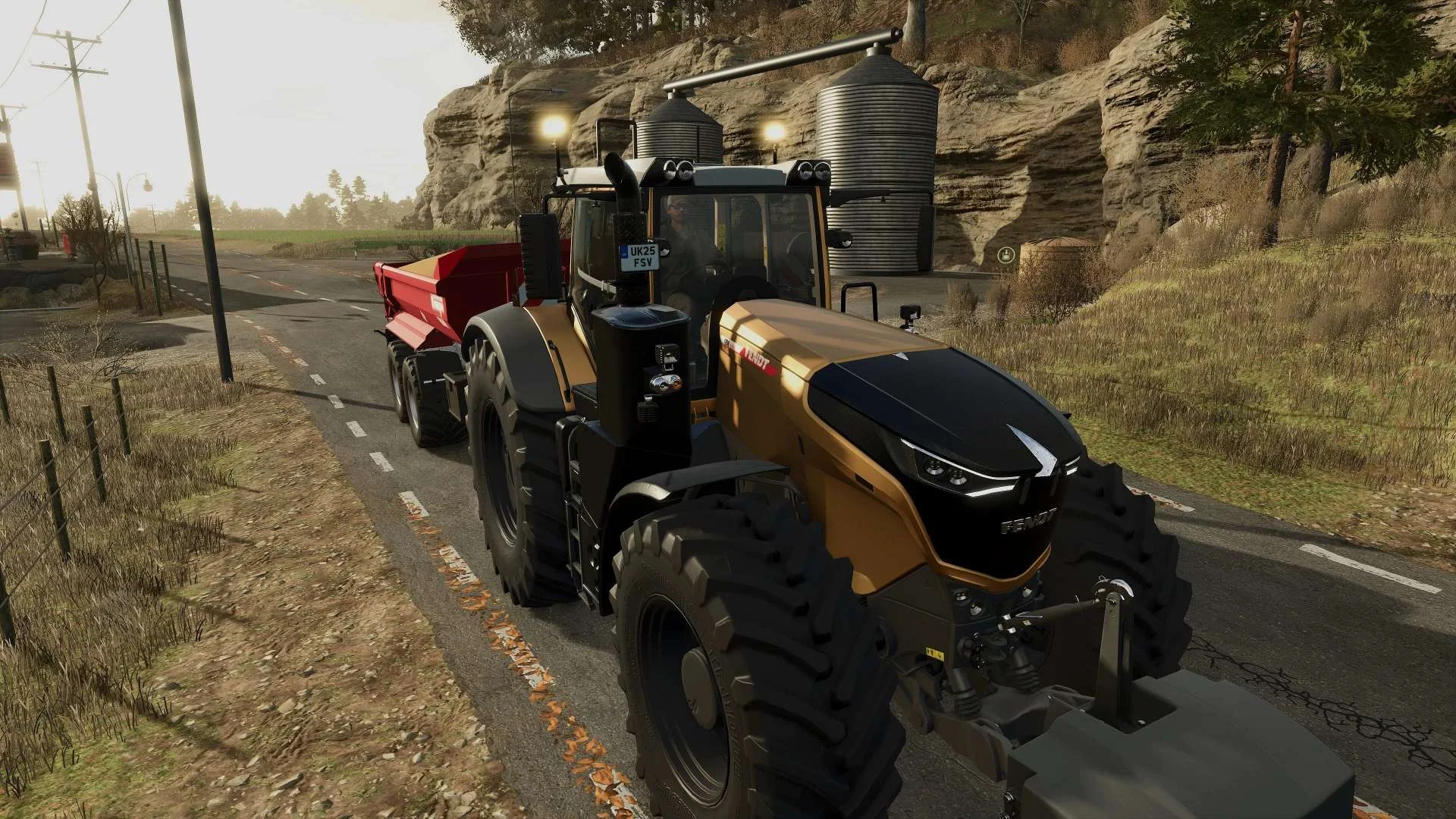 FS25 Fendt Vario 1000 v1.3 Tractors Mod FS25 Mod Free Download