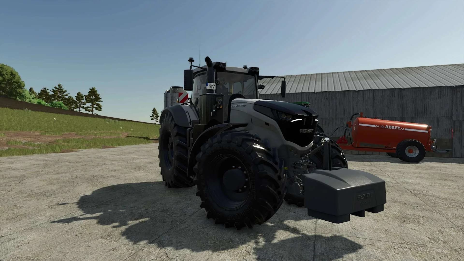 FS25 Fendt Vario 1000 v1.7 Tractors Mod FS25 Mod Free Download