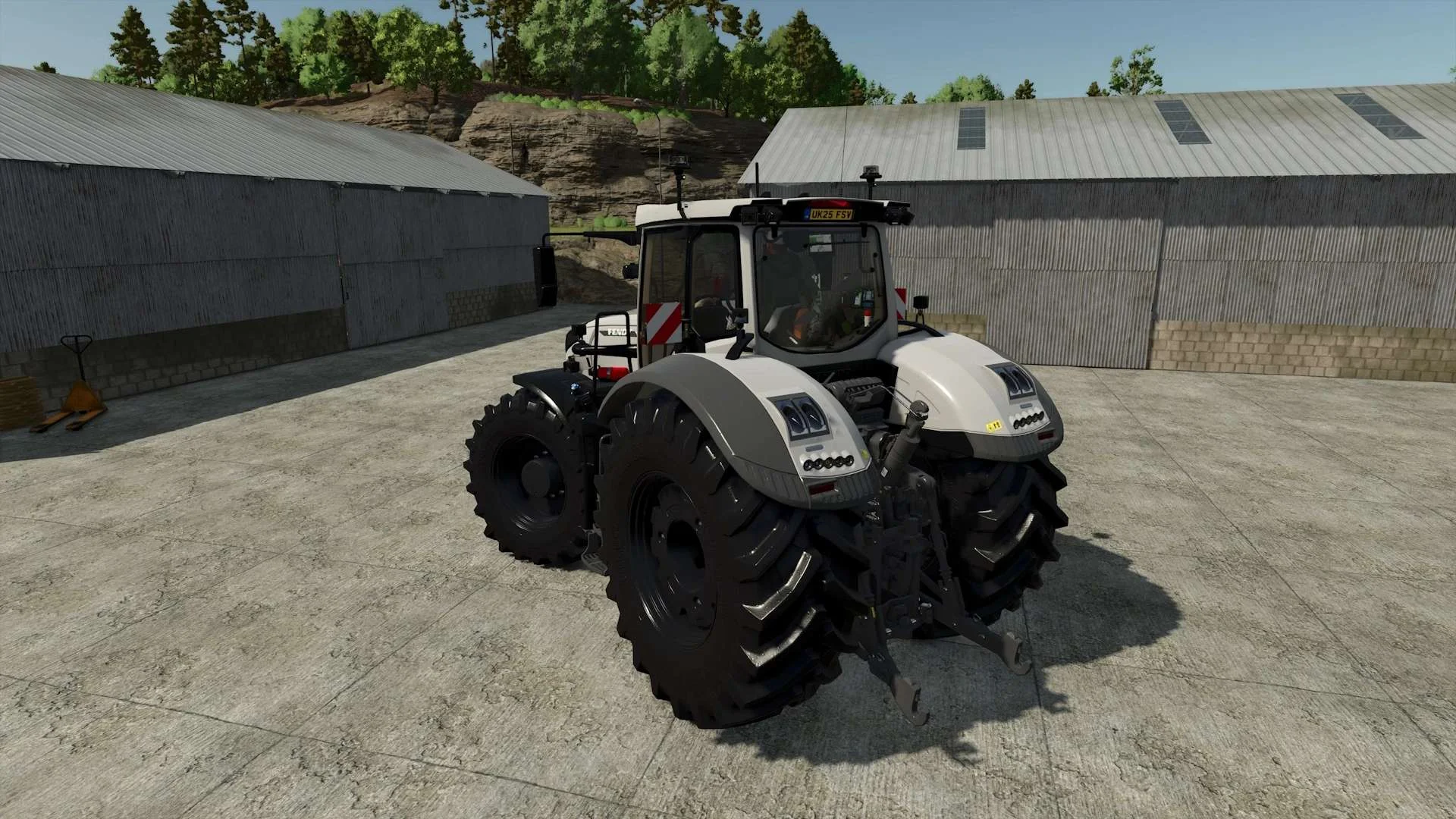 FS25 Fendt Vario 1000 v1.8 Tractors Mod FS25 Mod Free Download