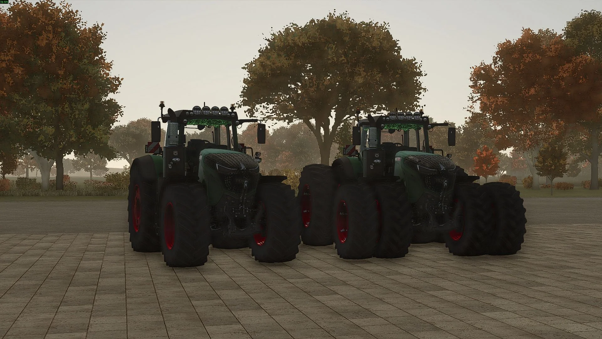 FS25 Fendt Vario 1000 Wolf V1.0 Tractors Mod