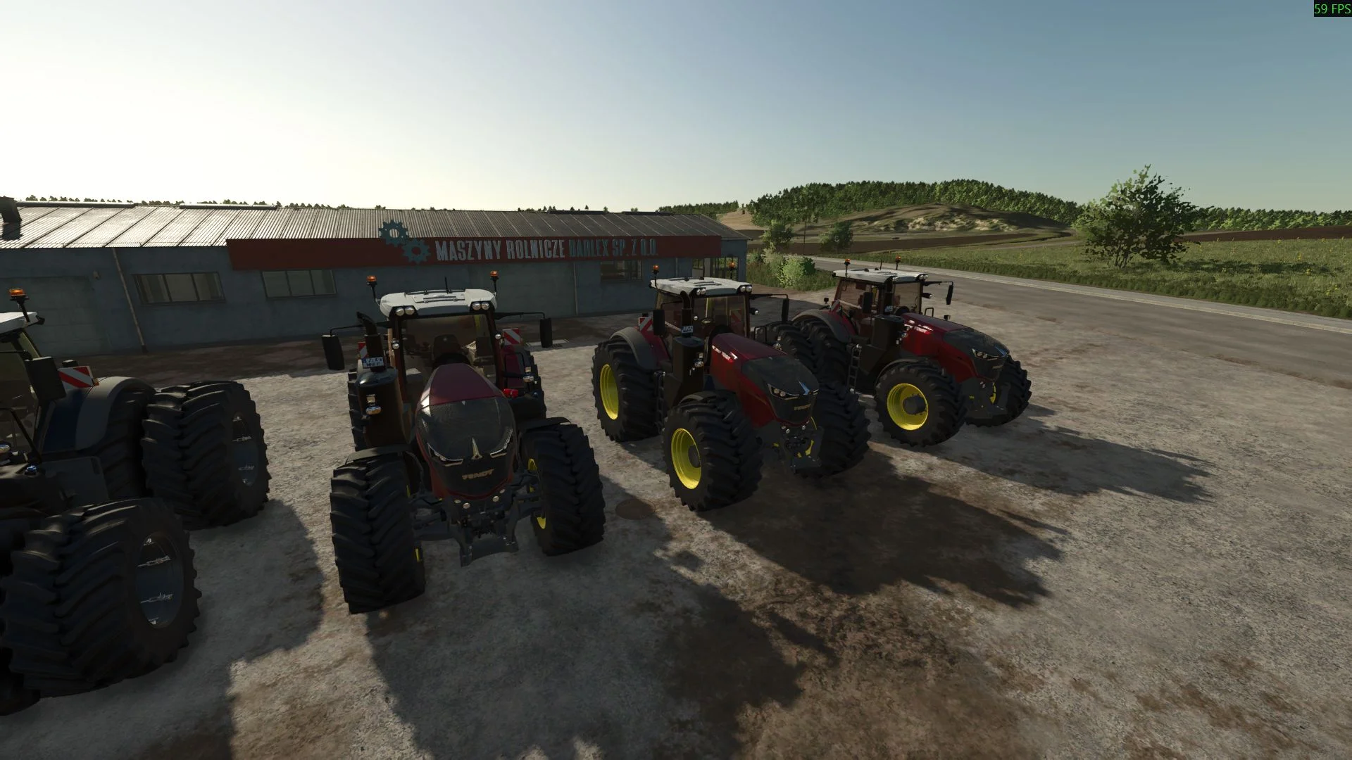 FS25 Fendt Vario 1050 Swapped V1.0 Tractors Mod