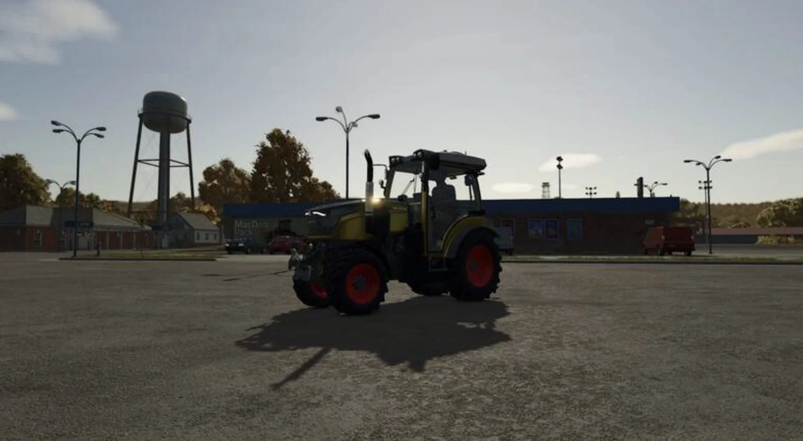FS25 Fendt Vario 200 Edit v1.0.0.1 Tractors Mod FS25 Mod Free Download