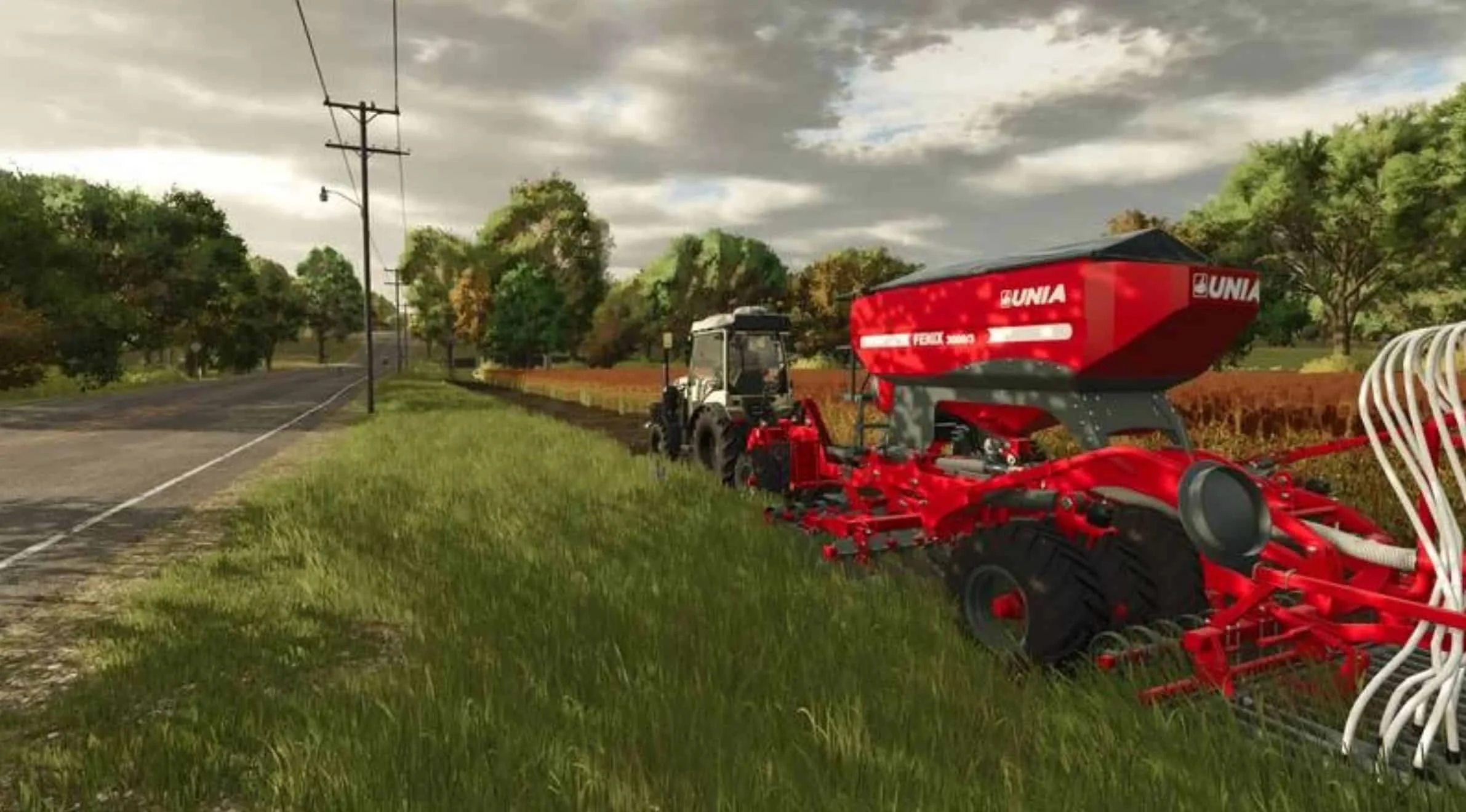 FS25 Fendt Vario 200 Edited V1.0.0.1 Tractors Mod FS25 Mod Free Download