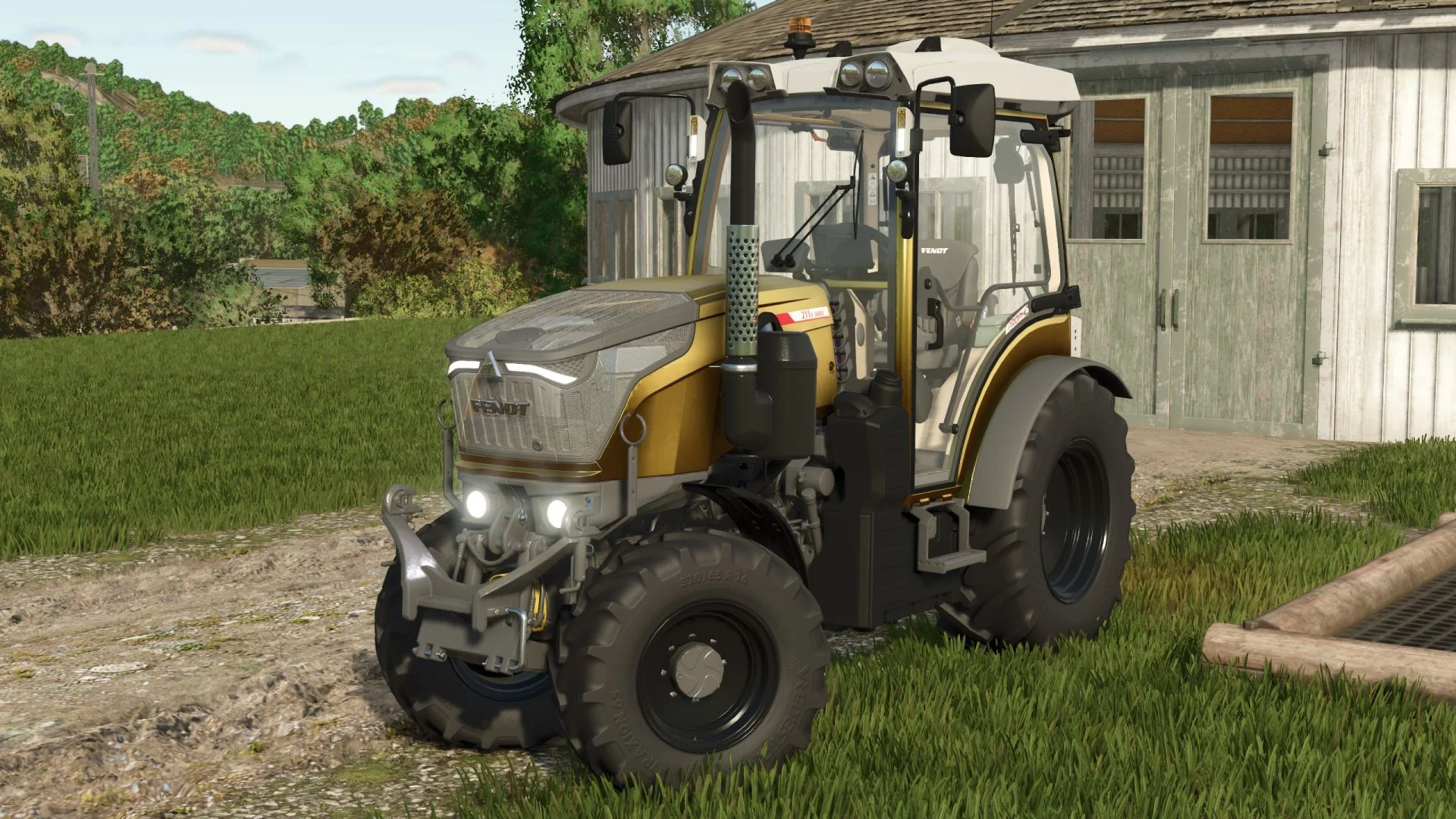FS25 Fendt Vario 200 Modified v1.0.0.1 Tractors Mod FS25 Mod Free Download