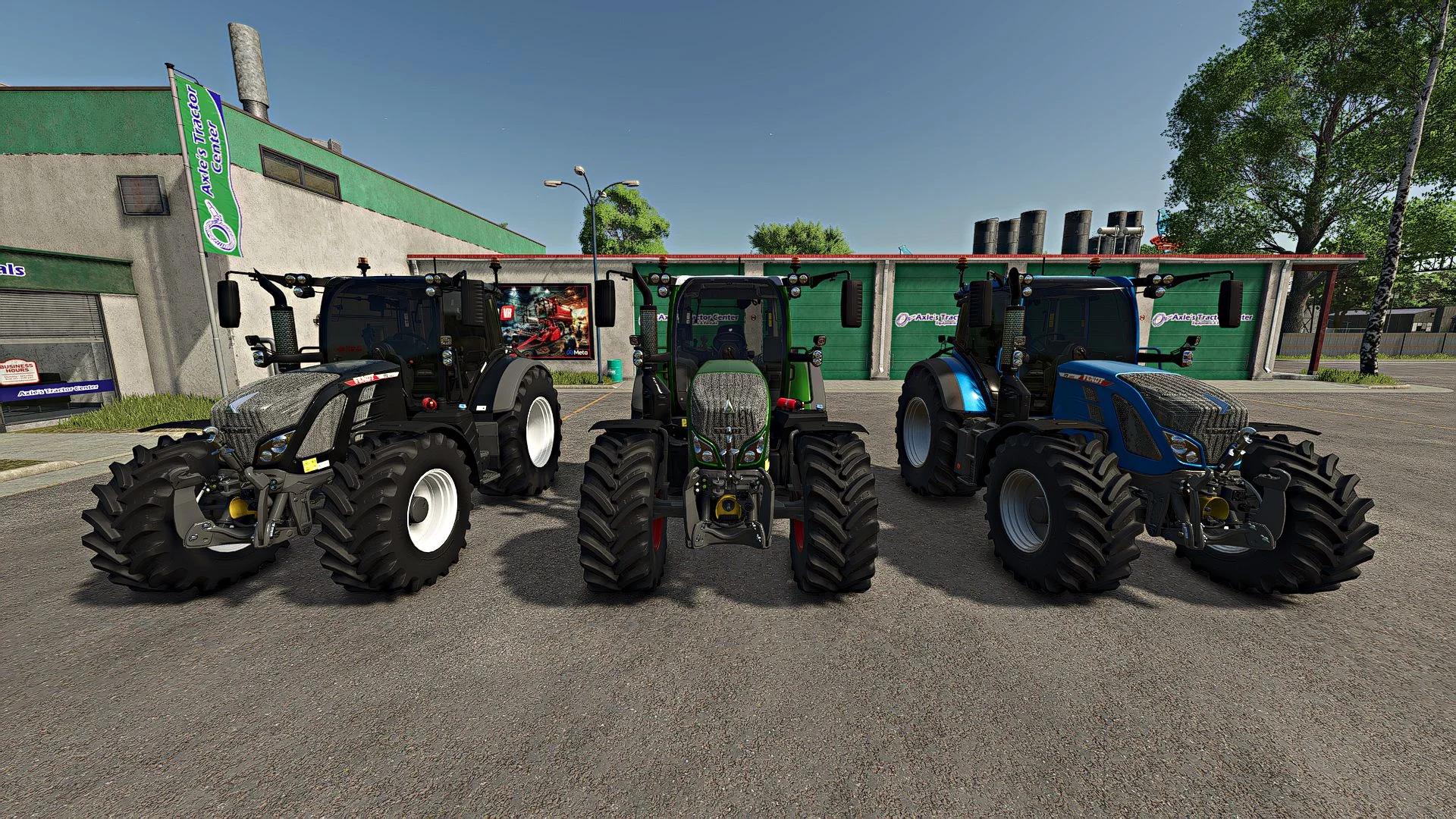 FS25 Fendt Vario 500 Custom V1.0 Tractors Mod FS25 Mod Free Download