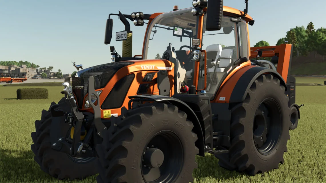FS25 Fendt Vario 500 Hirschfeld Edition V1.0.0.1 Tractors Mod FS25 Mod Free Download