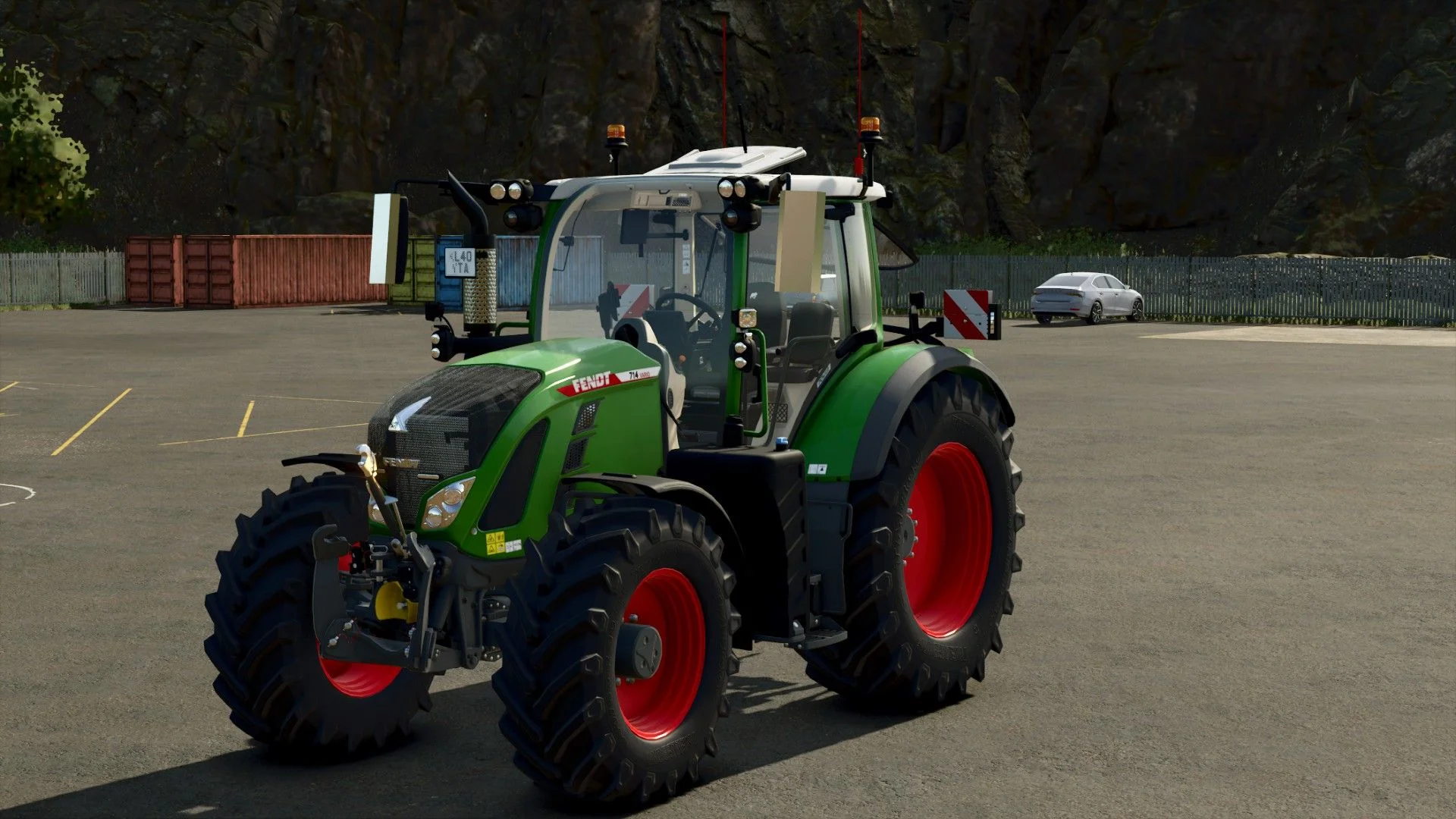 FS25 Fendt Vario 700 Gen6 Edit V1.0 Tractors Mod
