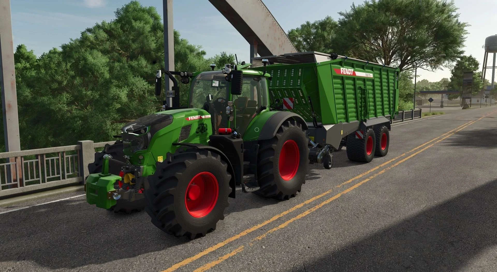 FS25 Fendt Vario 700 vom Modding Team Schleswig Holstein v1.1 Tractors Mod