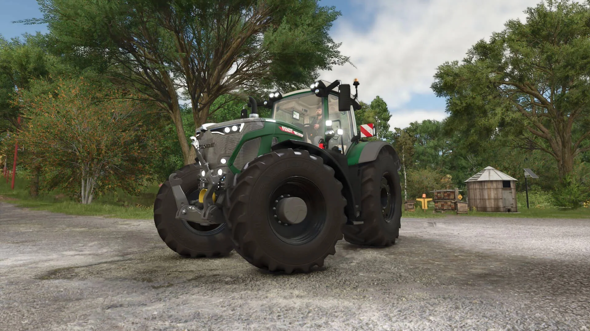 FS25 Fendt Vario 900 (change color) v1.0 Tractors Mod FS25 Mod Free Download