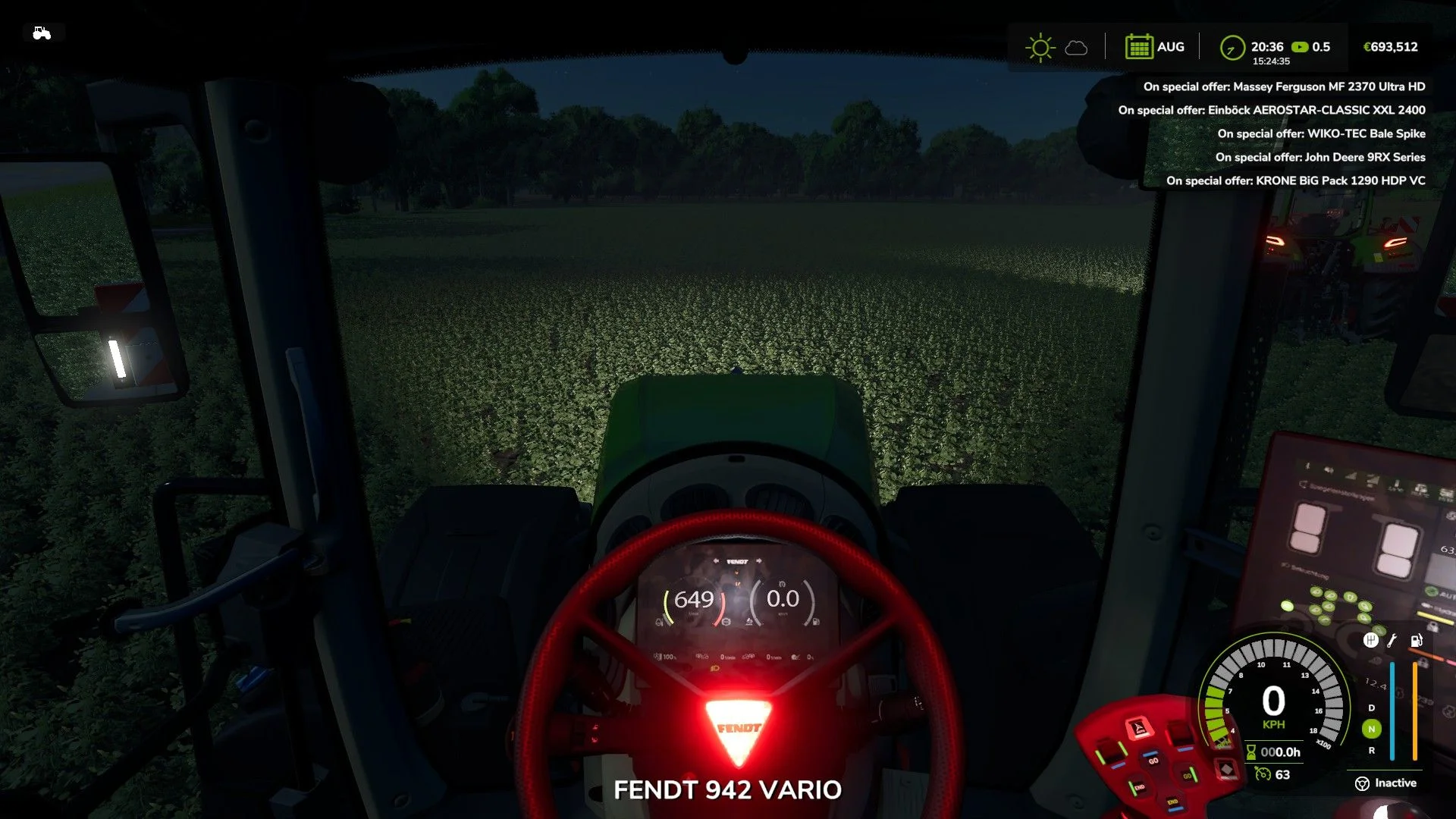 FS25 Fendt Vario 900 Edit V1.0 Tractors Mod FS25 Mod Free Download