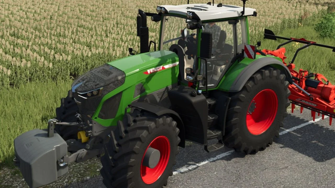 FS25 Fendt Vario 900 Pure Sound V1.0 Tractors Mod FS25 Mod Free Download