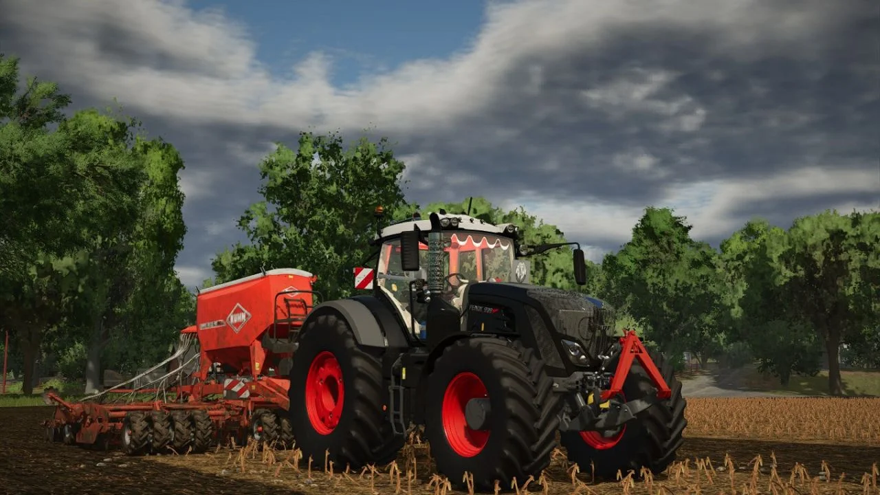 FS25 Fendt Vario 900 S4 Edit V1.0 Tractors Mod FS25 Mod Free Download