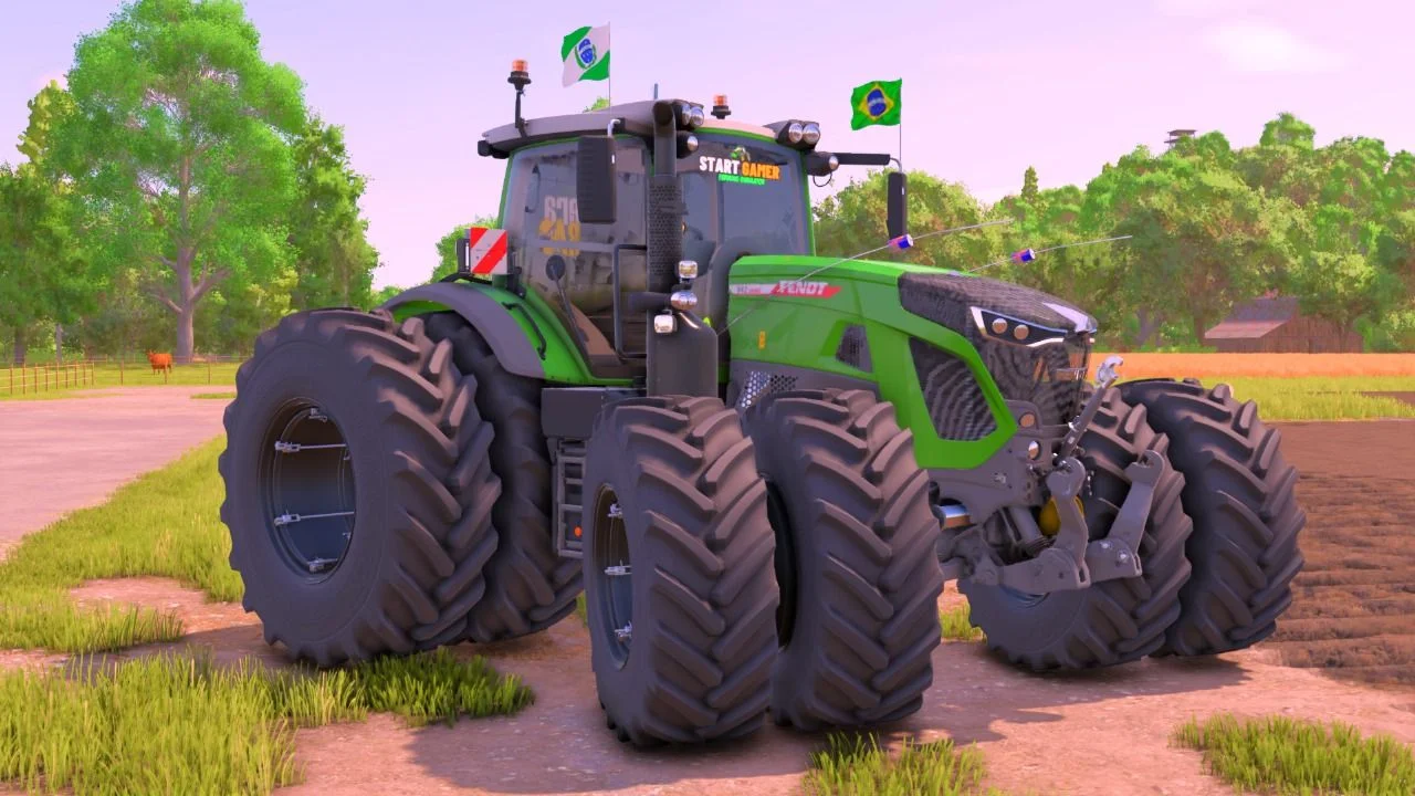 FS25 Fendt Vario 900 Series BR Edit V1.0 Tractors Mod FS25 Mod Free Download