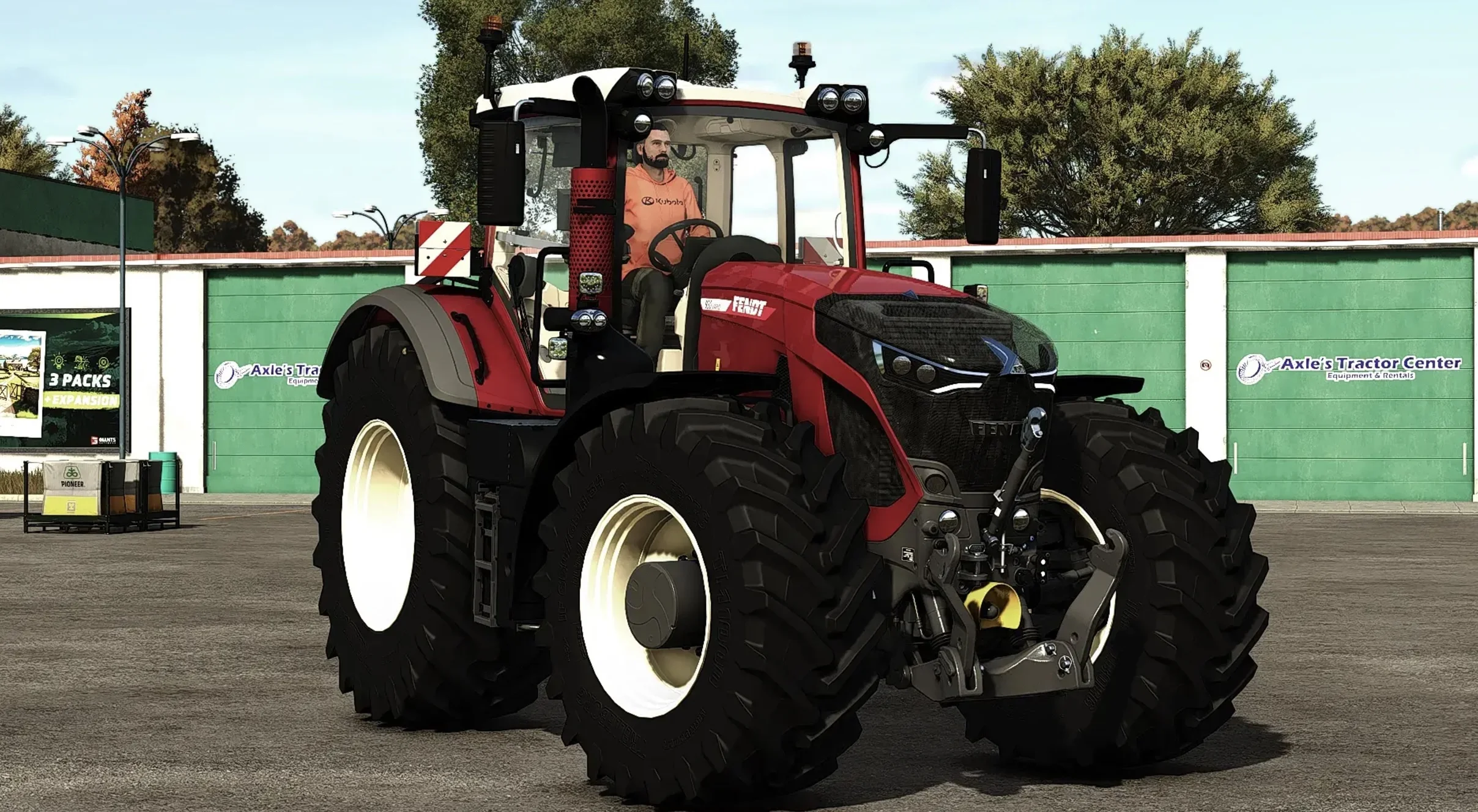 FS25 Fendt Vario 900 Series V1.0.0.1 Tractors Mod FS25 Mod Free Download