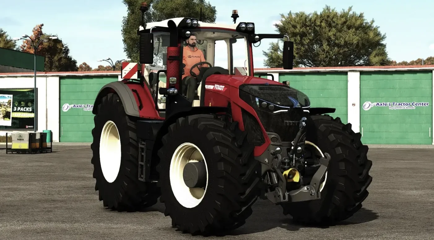 FS25 Fendt Vario 900 Series V1.0 Tractors Mod FS25 Mod Free Download
