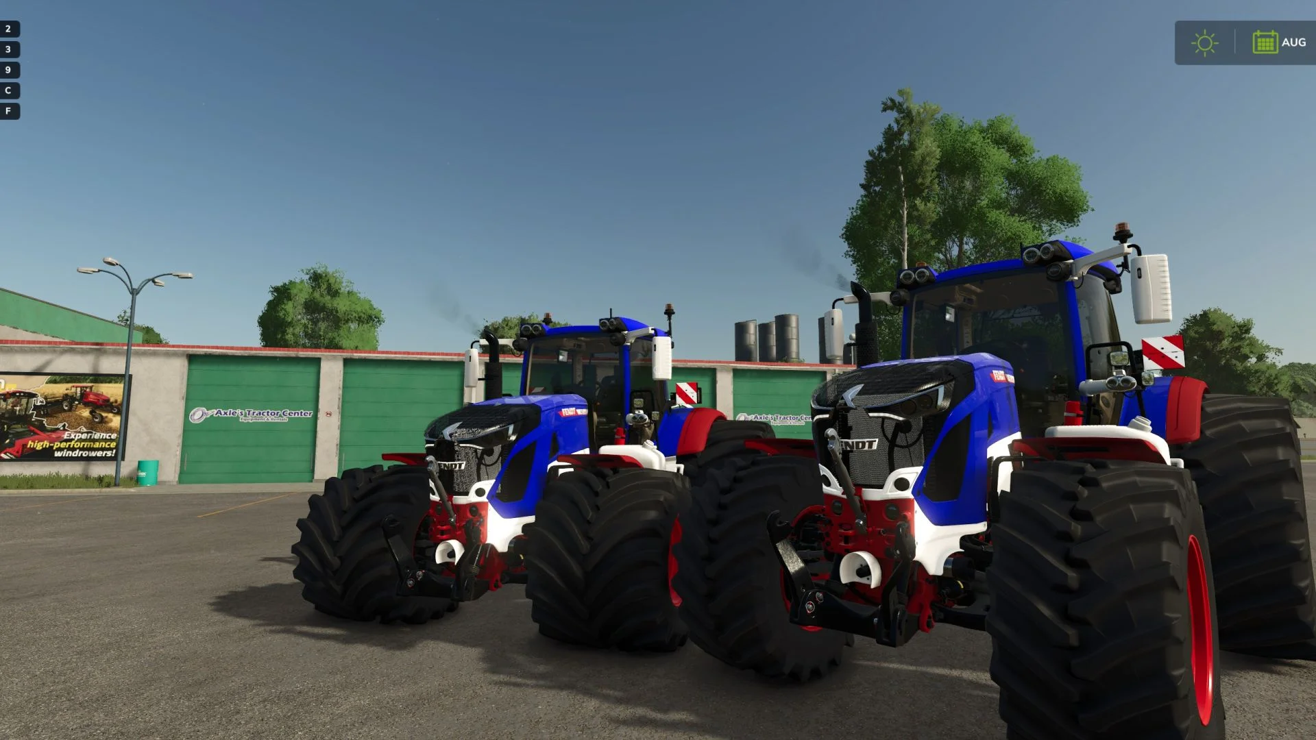 FS25 Fendt Vario 900 V1.0 Tractors Mod FS25 Mod Free Download
