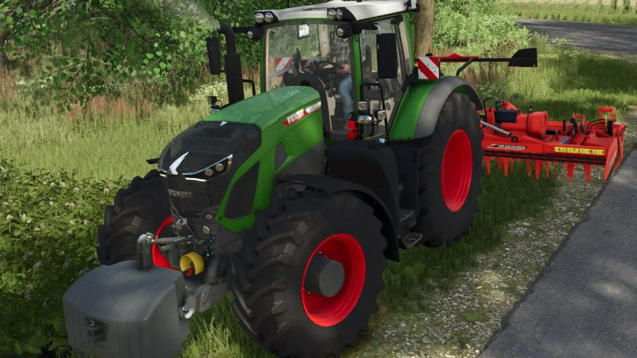 FS25 Fendt Vario 900 with turbo V1.0 Tractors Mod FS25 Mod Free Download