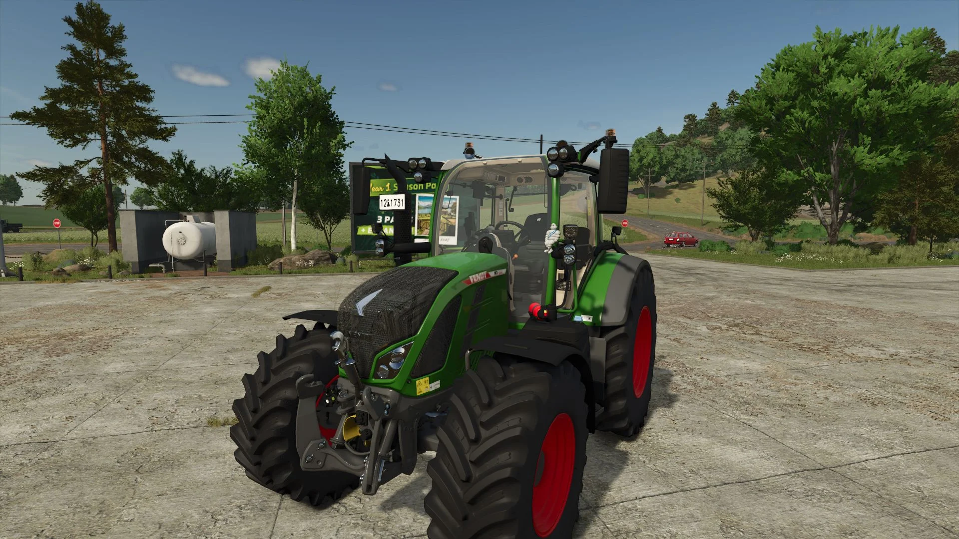 FS25 Fendt Vario Edit V1.0 Tractors Mod FS25 Mod Free Download