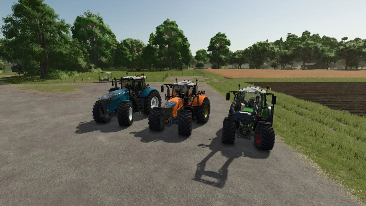 FS25 Fendt Vario Evolution V1.0 Tractors Mod FS25 Mod Free Download