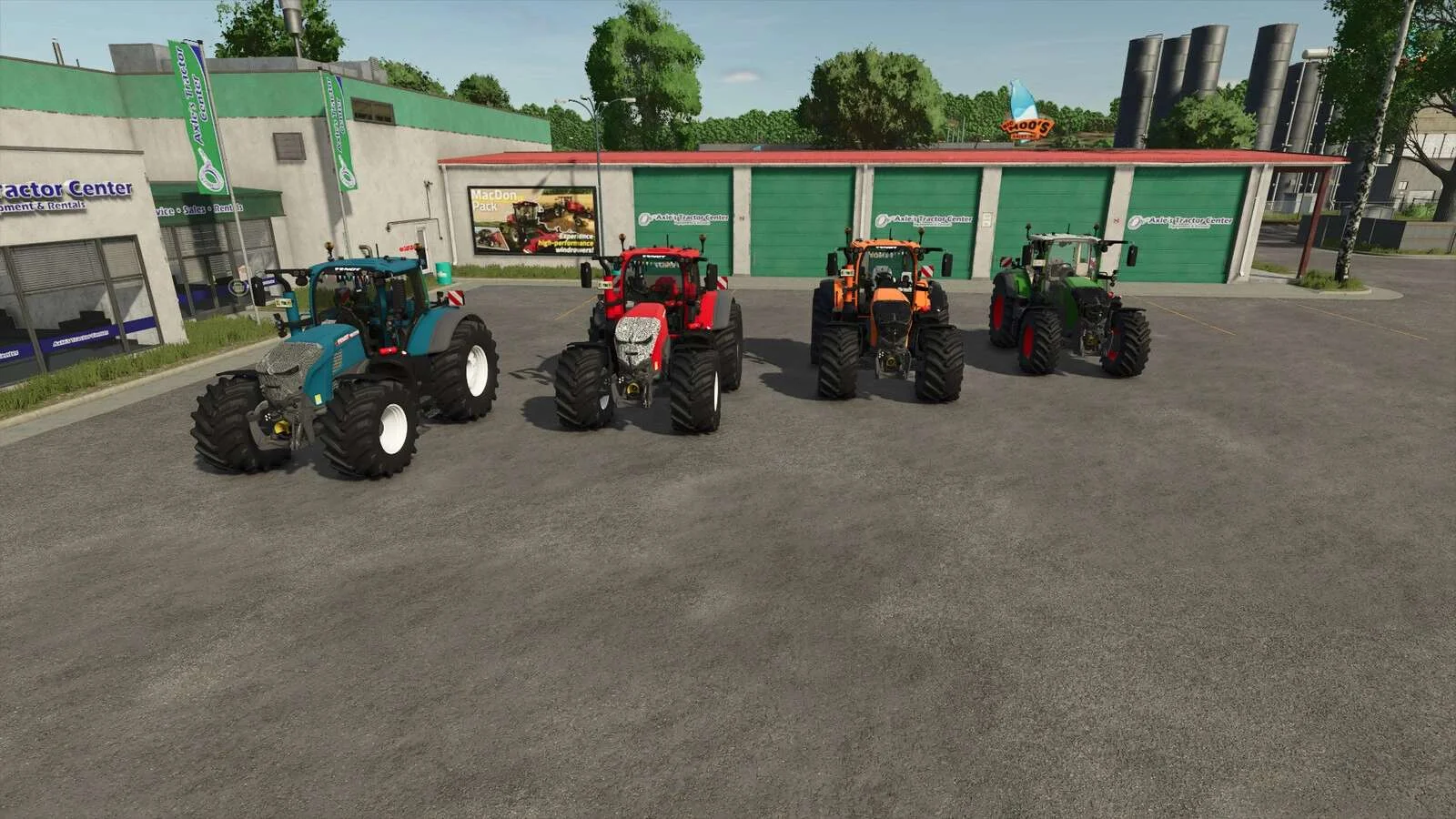 FS25 Fendt Vario Evolution v1.1 Tractors Mod