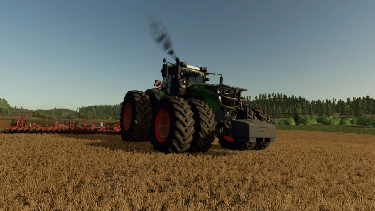 FS25 Fendt Vario Forestry Edition Pack V1.0 Tractors Mod FS25 Mod Free Download