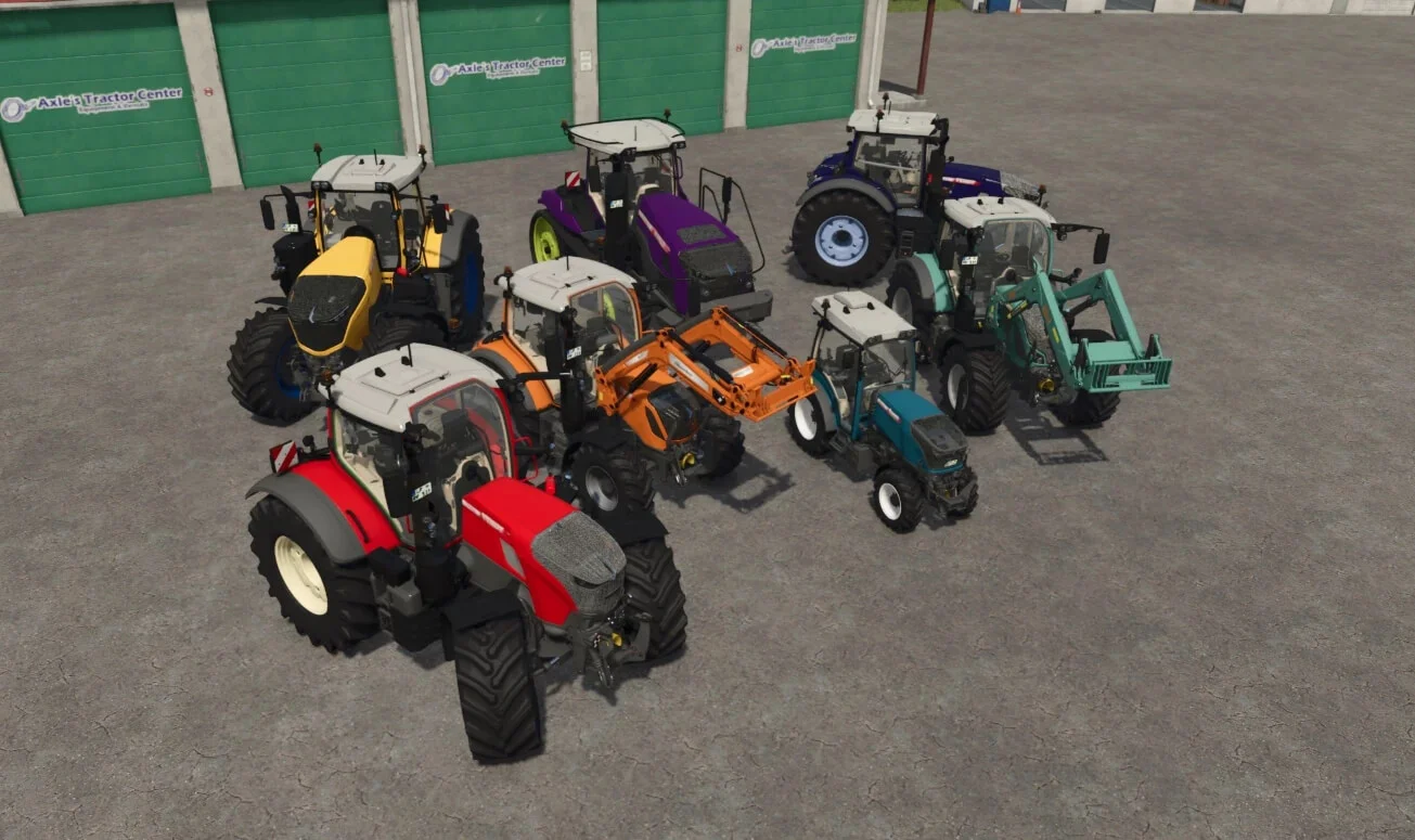 FS25 Fendt Vario Serie v1.0.0.2 Tractors Mod FS25 Mod Free Download