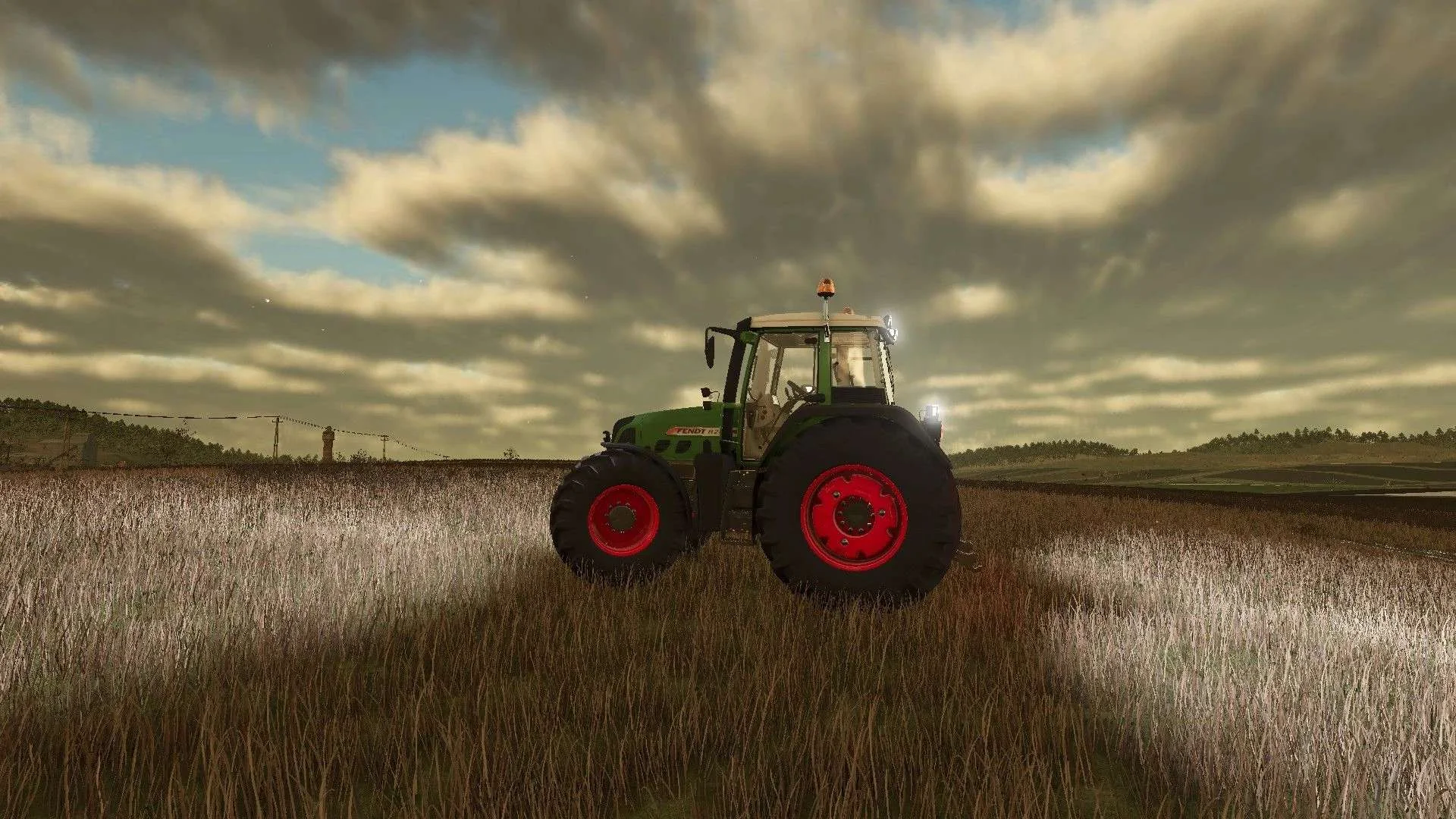 FS25 Fendt Vario TMS v1.0 Tractors Mod FS25 Mod Free Download