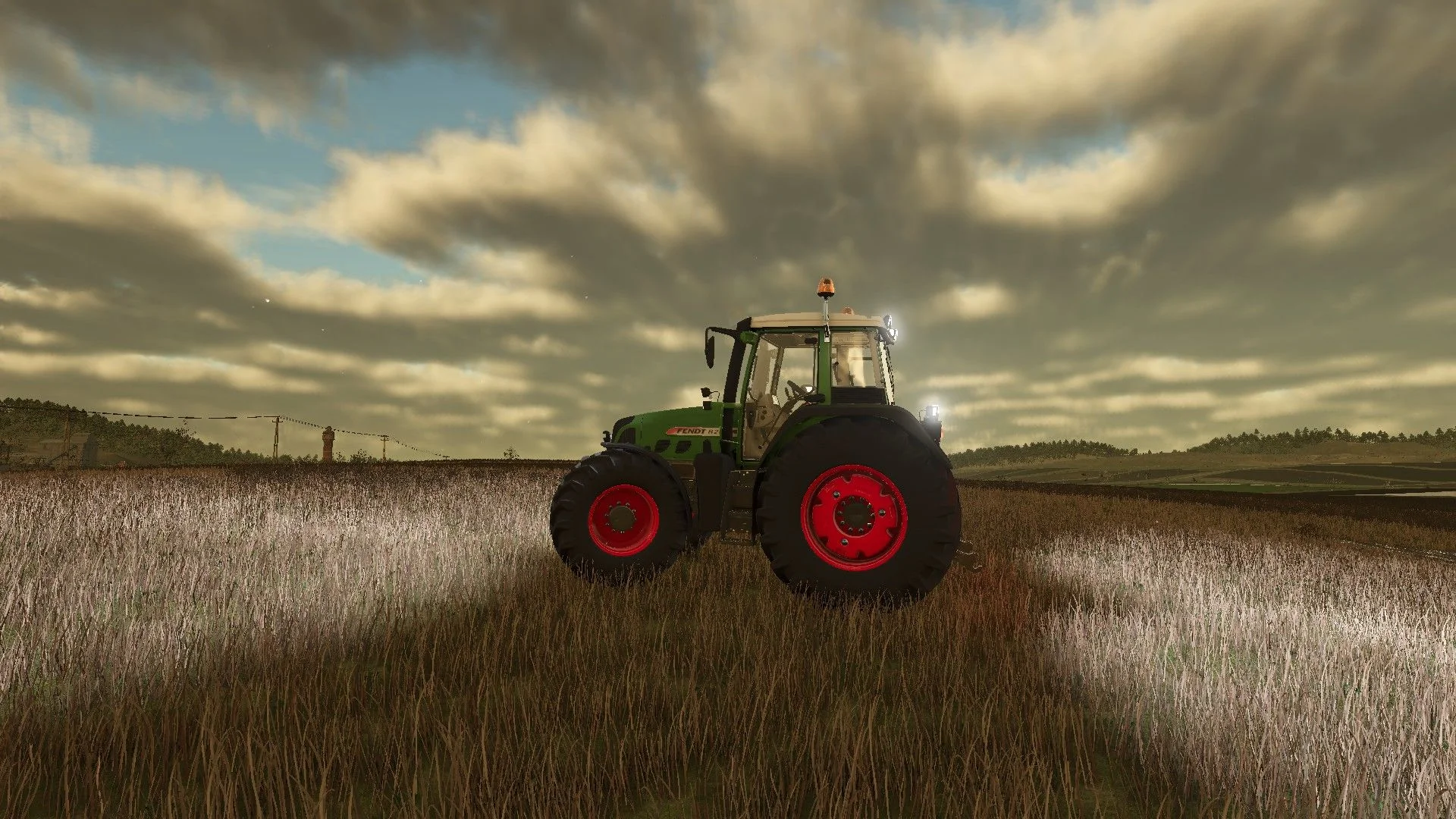 FS25 Fendt Vario TMS v1.1 Tractors Mod FS25 Mod Free Download