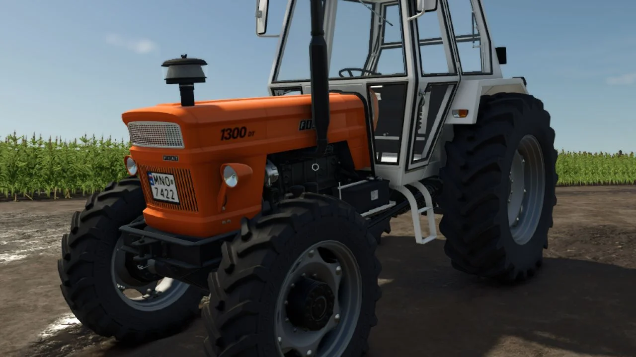 FS25 Fiat 1300 DT V1.0.2.1 Tractors Mod FS25 Mod Free Download