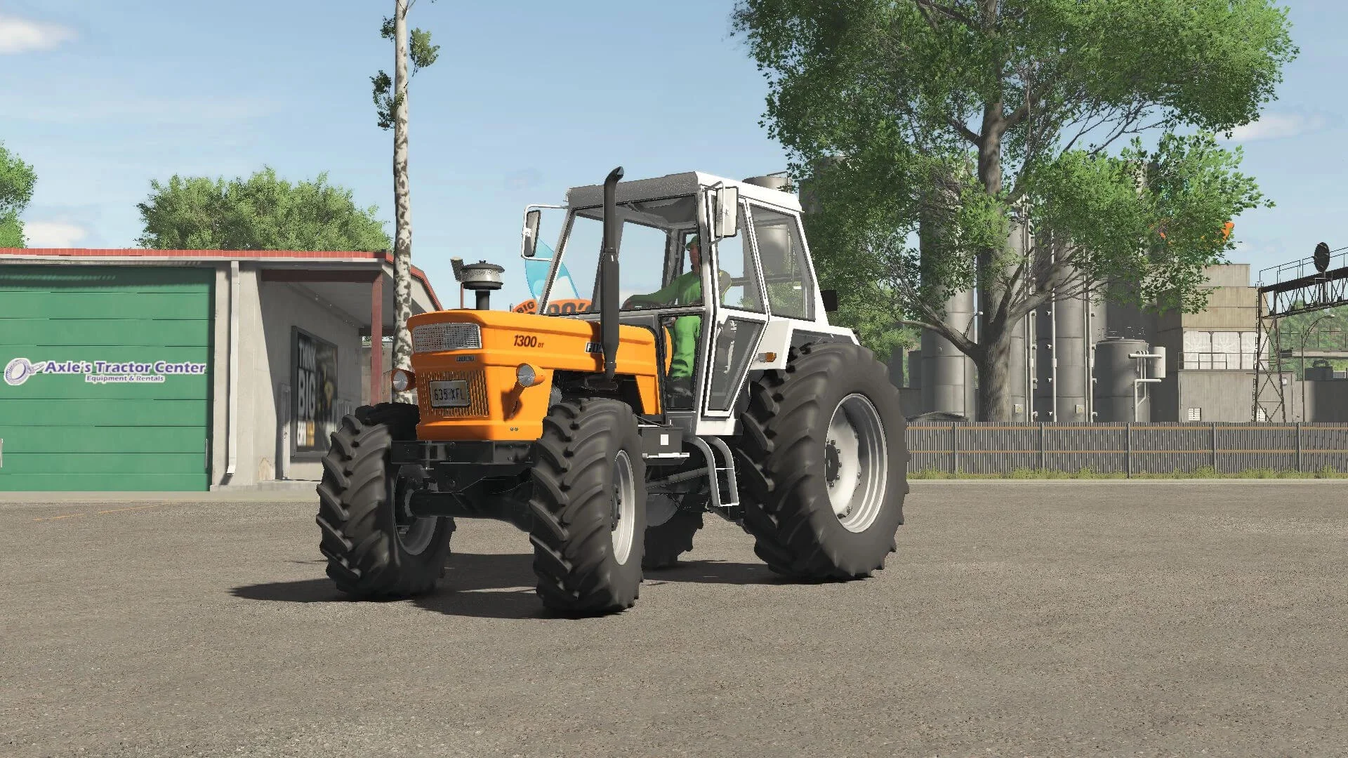 FS25 Fiat 1300DT v1.0 Tractors Mod FS25 Mod Free Download