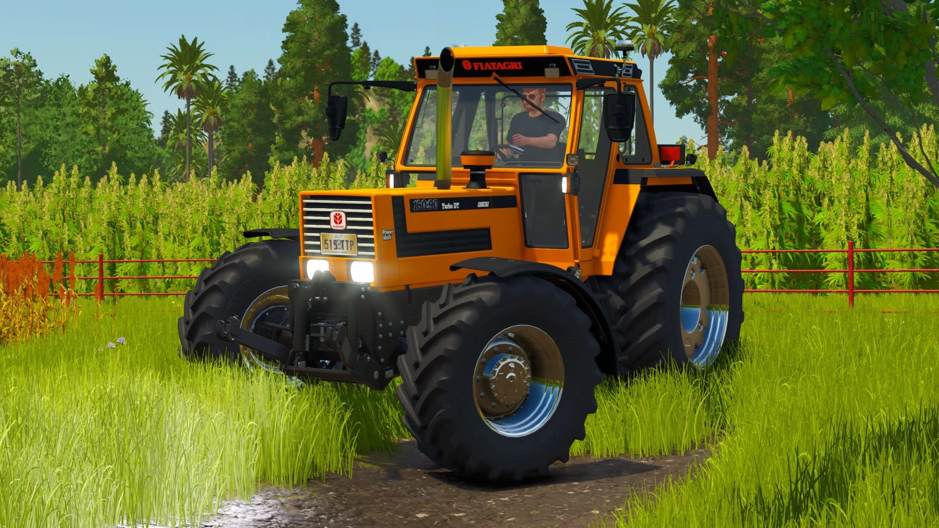 FS25 Fiat 160-90DT Edit V1.0 Tractors Mod FS25 Mod Free Download