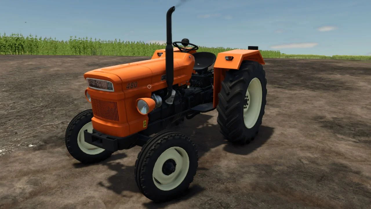 FS25 Fiat 480 v1.0 Tractors Mod FS25 Mod Free Download