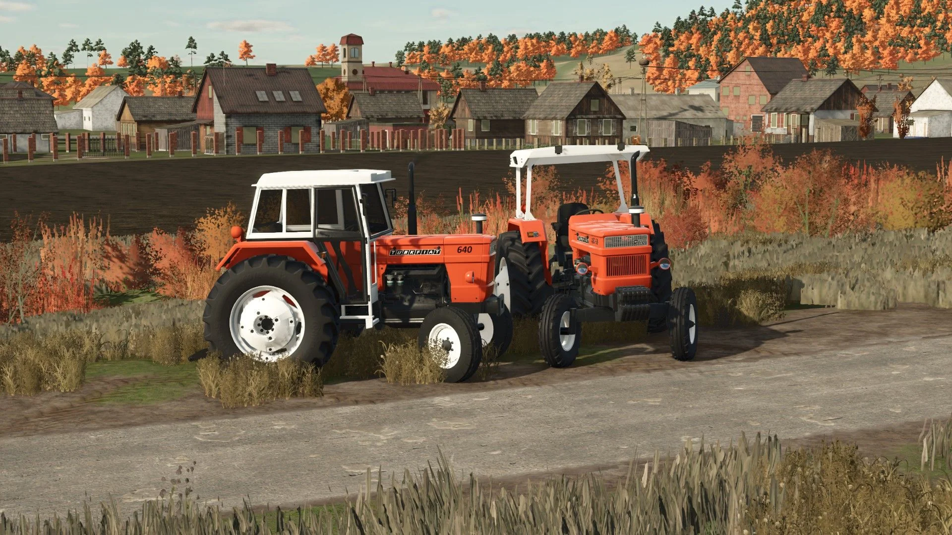 FS25 Fiat 640 v1.0.0.1 Tractors Mod FS25 Mod Free Download