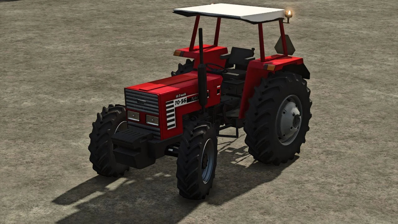 FS25 Fiat 70-56 with cabin v1.0 Tractors Mod