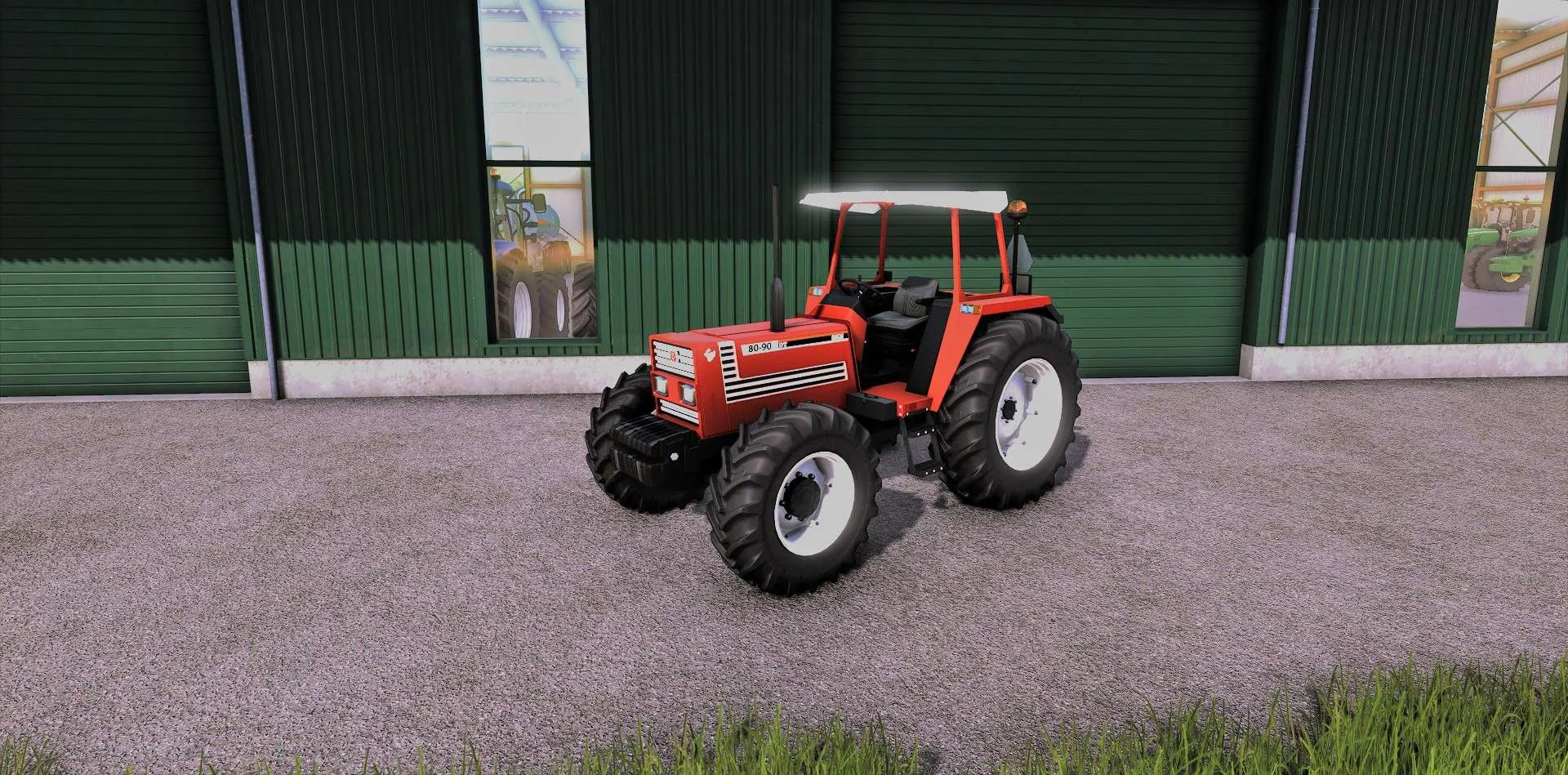 FS25 Fiat 70-66 v1.0 Tractors Mod FS25 Mod Free Download