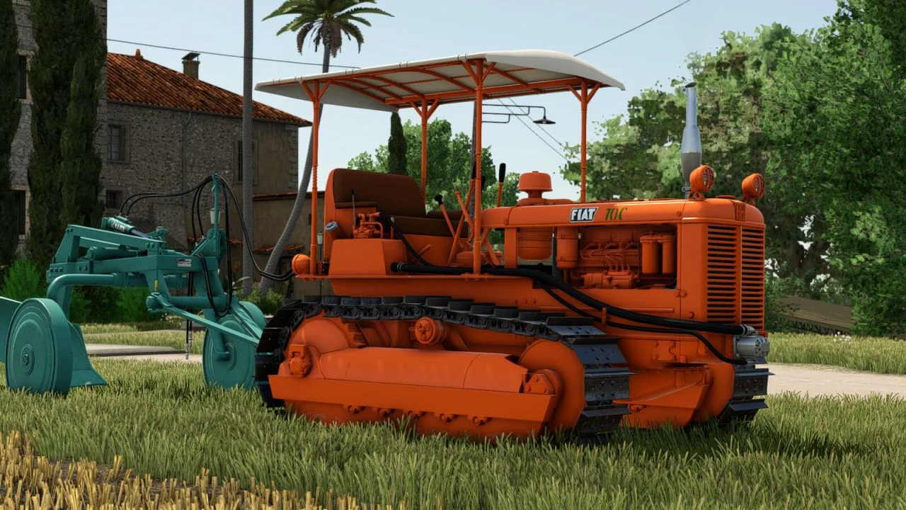 FS25 Fiat 70c V1.0 Tractors Mod